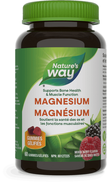 Nature's Way - MAGNESIUM GUMMIES