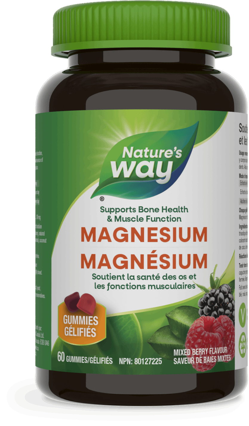 Nature's Way - MAGNESIUM GUMMIES