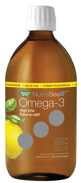 Thumbnail of Nature's Way - NUTRASEA HP OMEGA-3 HIGH EPA - Lemon Flavour