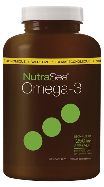 Thumbnail of Nature's Way - NUTRASEA OMEGA-3 - Lemon Flavour