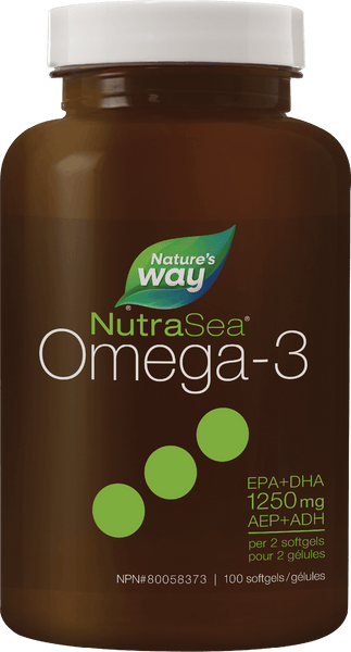 Thumbnail of Nature's Way - NUTRASEA OMEGA-3 LIQUID GELS - Fresh Mint Flavour