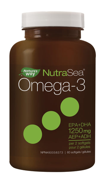 Thumbnail of Nature's Way - NUTRASEA HP OMEGA-3 EXTRA STRENGTH EPA - Fresh Mint Flavour