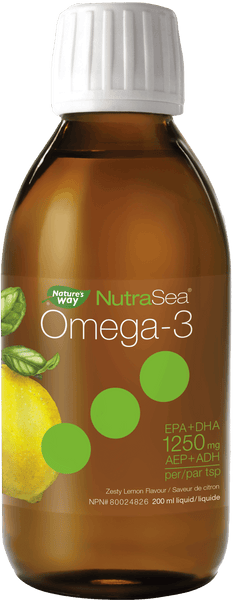 Thumbnail of Nature's Way - NUTRASEA OMEGA-3 - Lemon Flavour