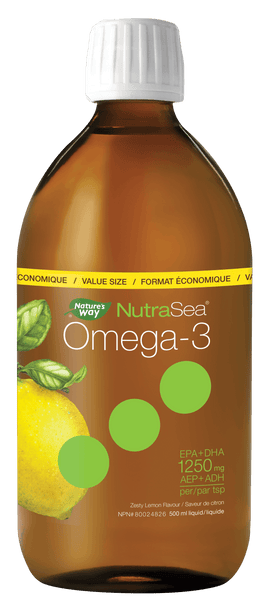 Thumbnail of Nature's Way - NUTRASEA OMEGA-3 - Lemon Flavour