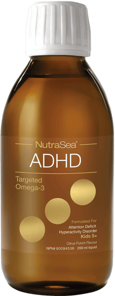 Thumbnail of Nature's Way - NUTRASEA ADHD - Citrus Punch Flavour