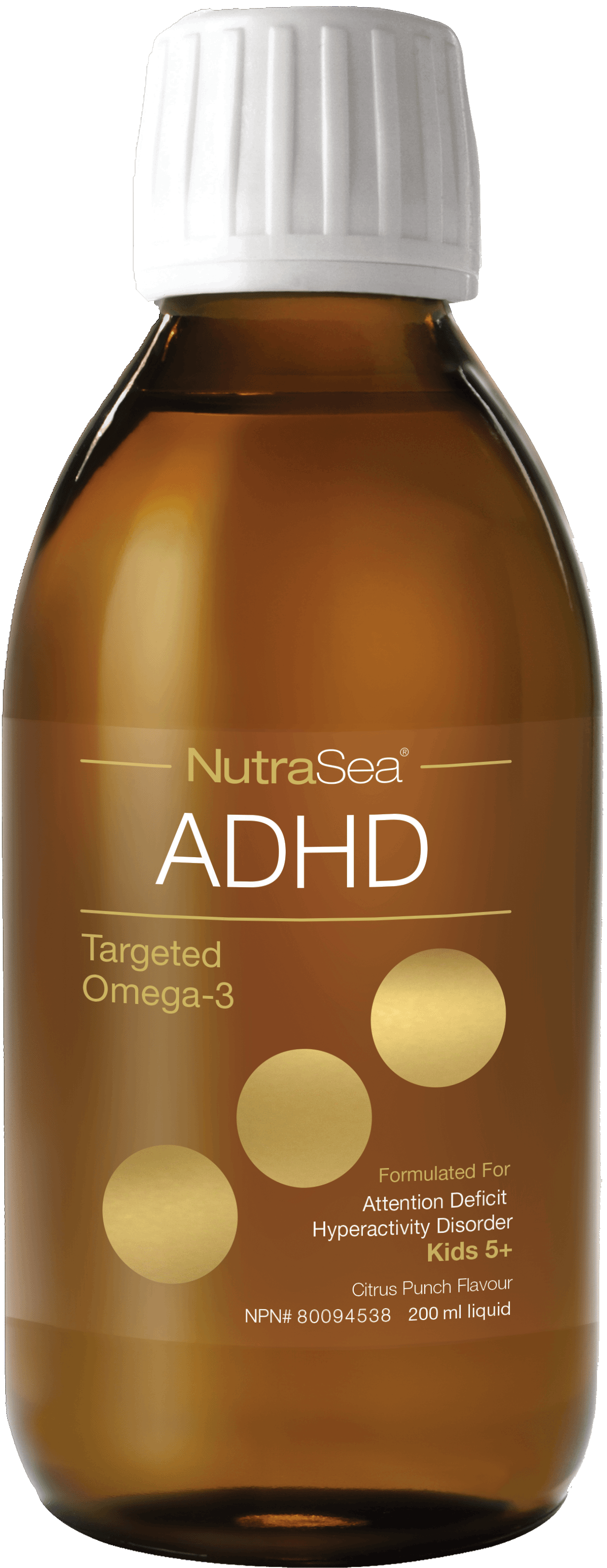 Nature's Way - NUTRASEA ADHD - Citrus Punch Flavour