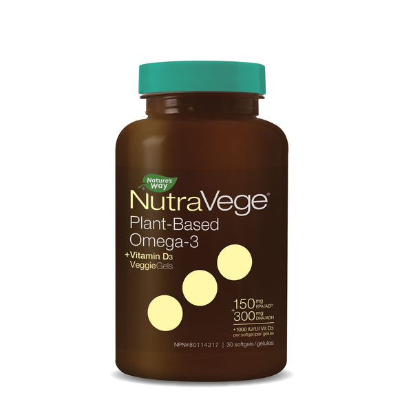 Thumbnail of Nature's Way - NUTRAVEGE OMEGA-3 PLANT - Fresh Mint Flavour