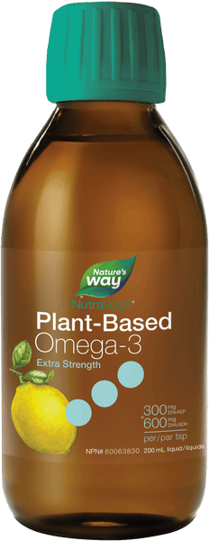 Thumbnail of Nature's Way - NUTRAVEGE PLANT-BASED OMEGA-3 - Lemon Flavour