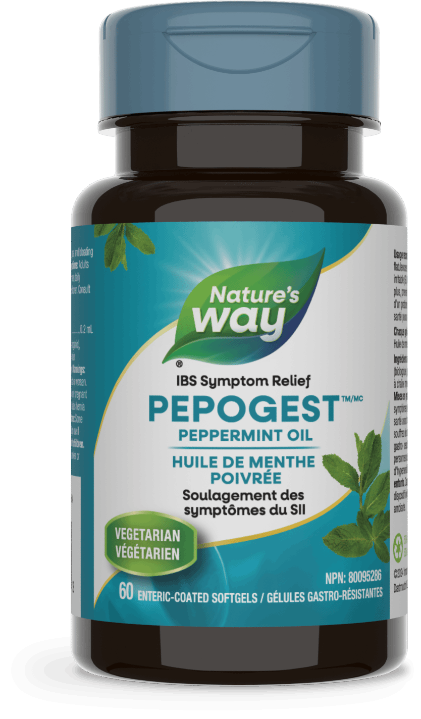 Nature's Way - PEPOGEST PEPPERMINT OIL