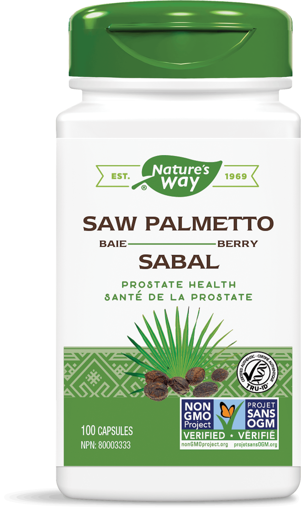 Nature's Way - SAW PALMETTO BERRY