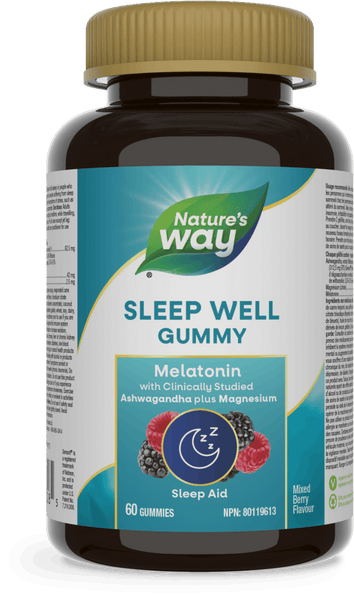 Thumbnail of Nature's Way - SLEEP WELL GUMMIES - Mixed Berry Flavour