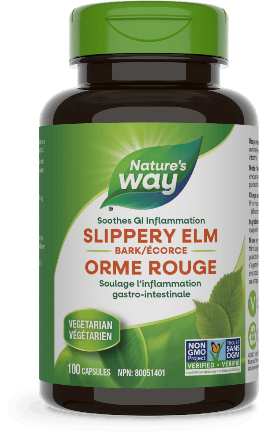 Nature's Way - SLIPPERY ELM BARK