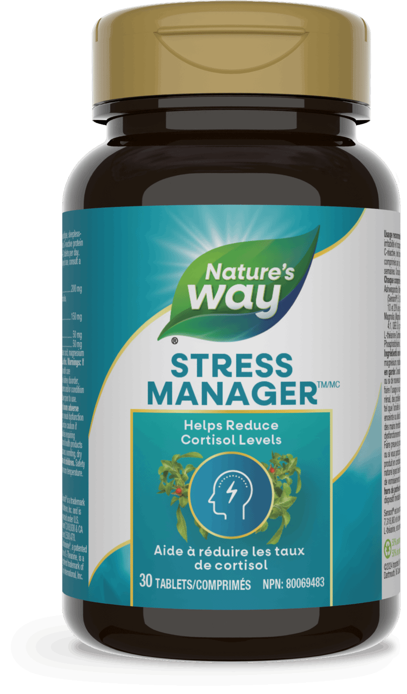 Nature's Way - STRESS MANAGER