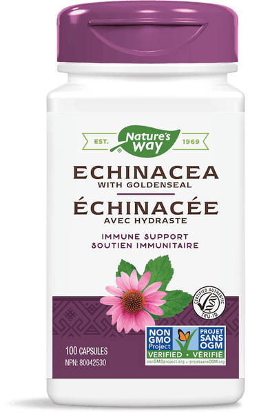 Nature's Way - ECHINACEA WITH GOLDENSEAL