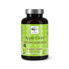 New Nordic - APPLE CIDER VEGAN GUMMIES