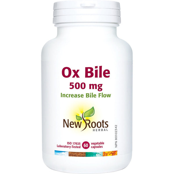 Thumbnail of New Roots Herbal - OX BILE - 500 mg