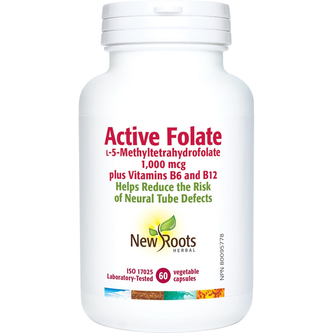 New Roots Herbal - ACTIVE FOLATE