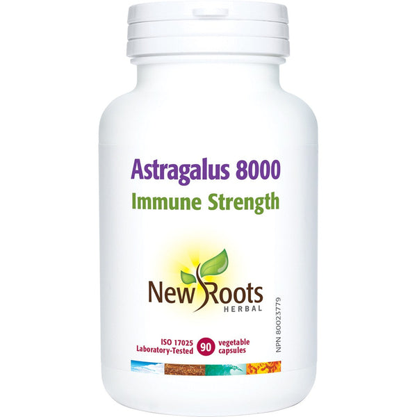 New Roots Herbal - ASTRAGALUS 8000