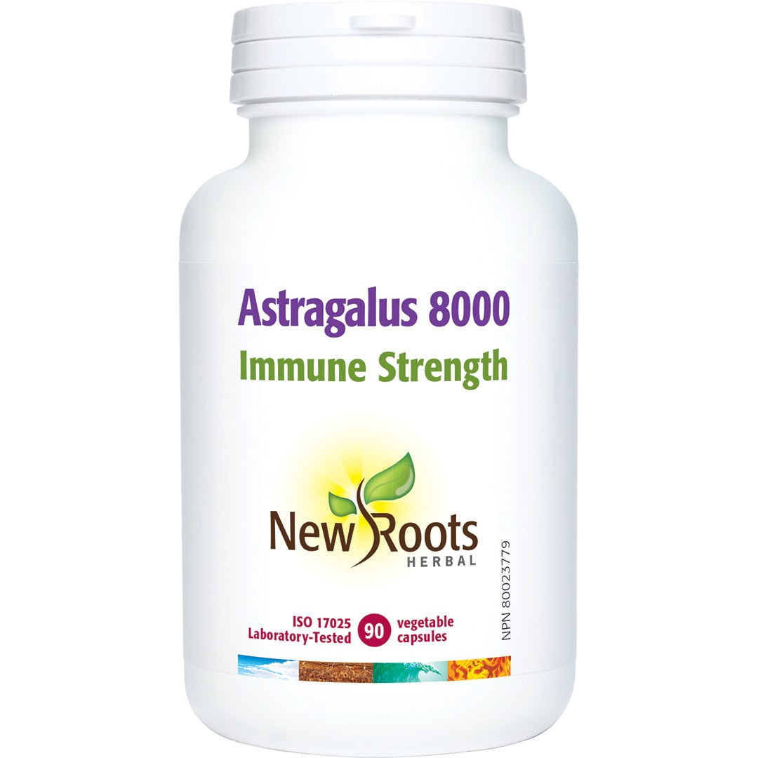 New Roots Herbal - ASTRAGALUS 8000