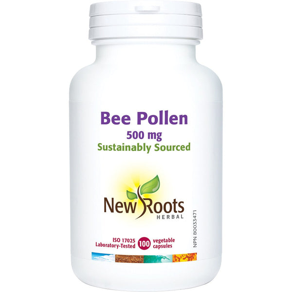 Thumbnail of New Roots Herbal - BEE POLLEN - 500 mg