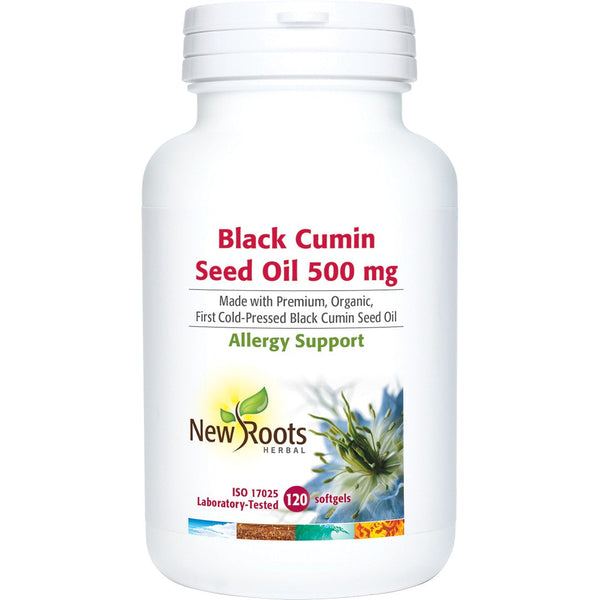 New Roots Herbal - BLACK CUMIN SEED OIL