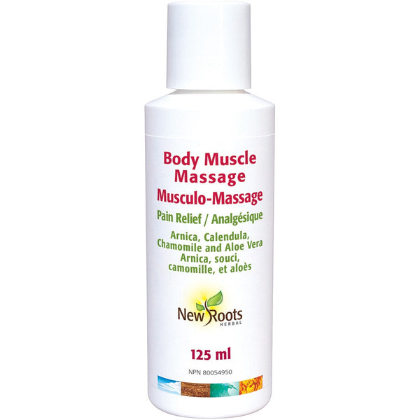 New Roots Herbal - BODY MUSCLE MASSAGE