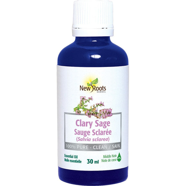 New Roots Herbal - CLARY SAGE