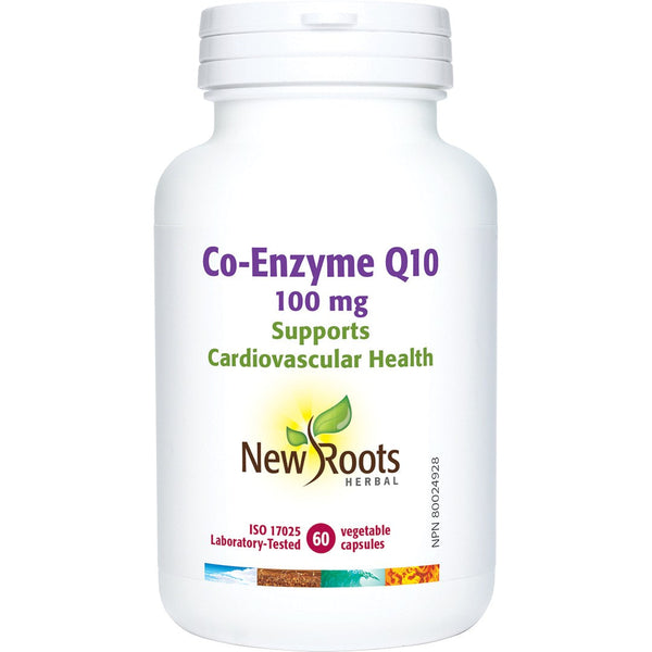 Thumbnail of New Roots Herbal - CO-ENZYME Q10 - 100 mg