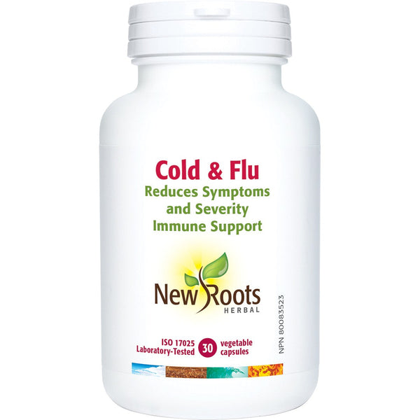 New Roots Herbal - COLD & FLU