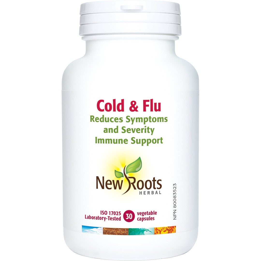 New Roots Herbal - COLD & FLU