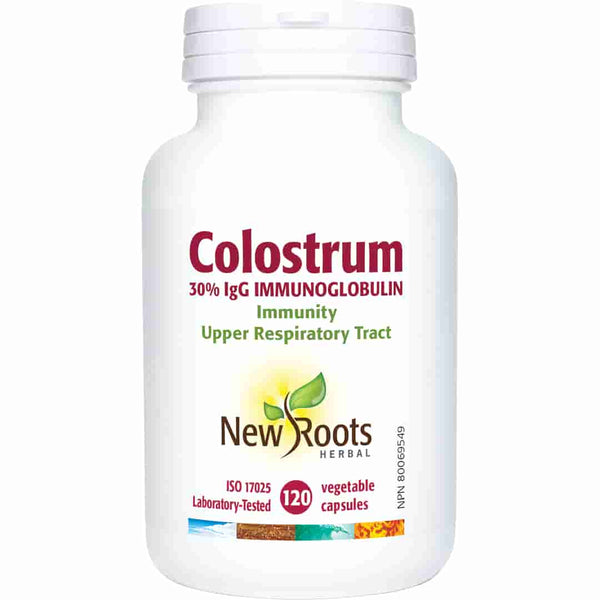 New Roots Herbal - Colostrum 570mg 120caps NR