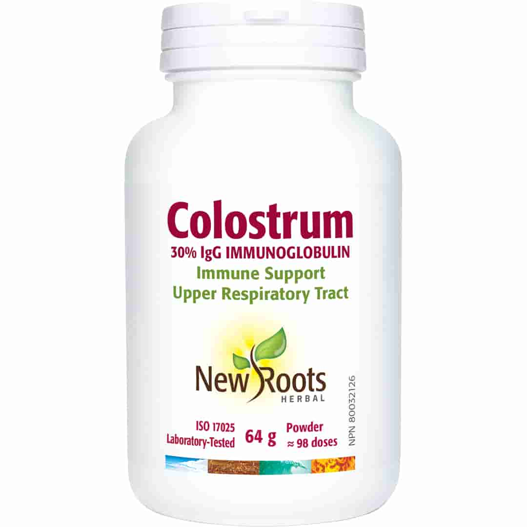 New Roots Herbal - Colostrum 64g NR