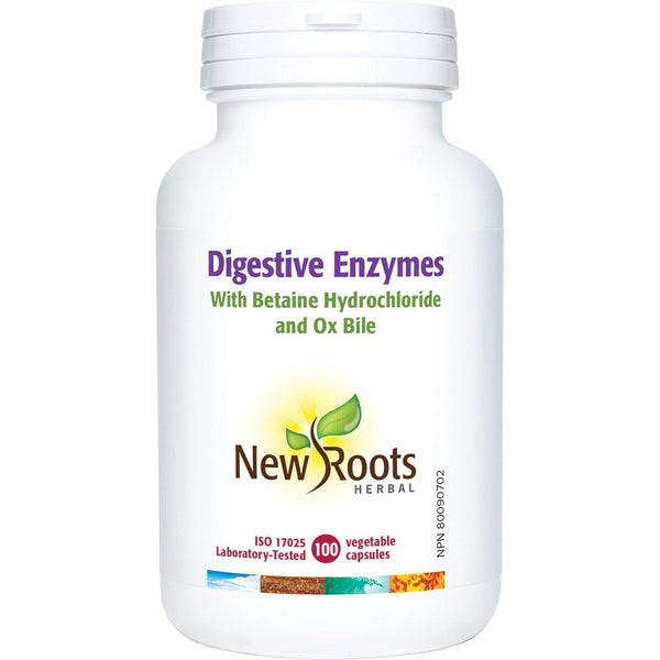 Thumbnail of New Roots Herbal - DIGESTIVE ENZYMES