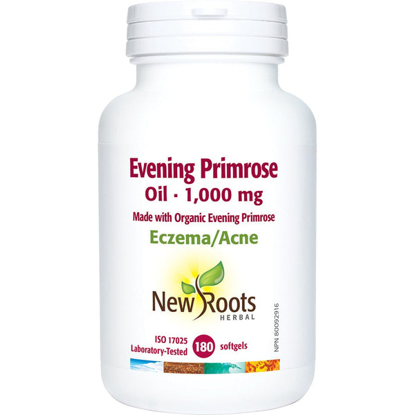 Thumbnail of New Roots Herbal - EVENING PRIMROSE OIL - 1000 mg