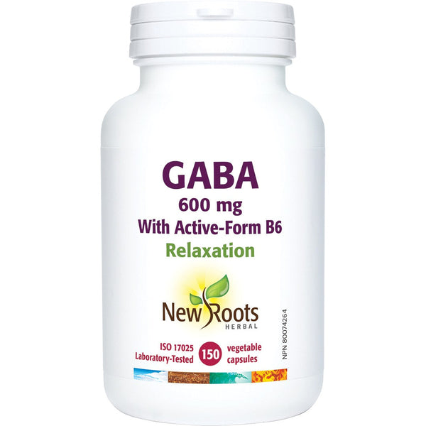 Thumbnail of New Roots Herbal - GABA - 600 mg