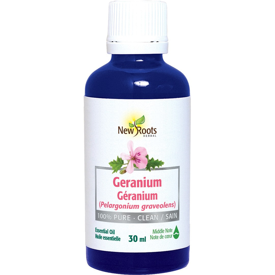 New Roots Herbal - GERANIUM