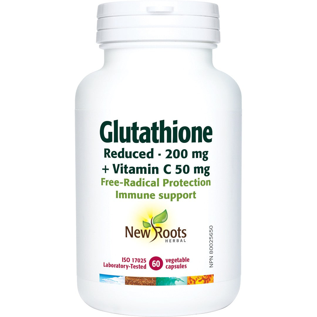 New Roots Herbal - GLUTATHIONE REDUCED