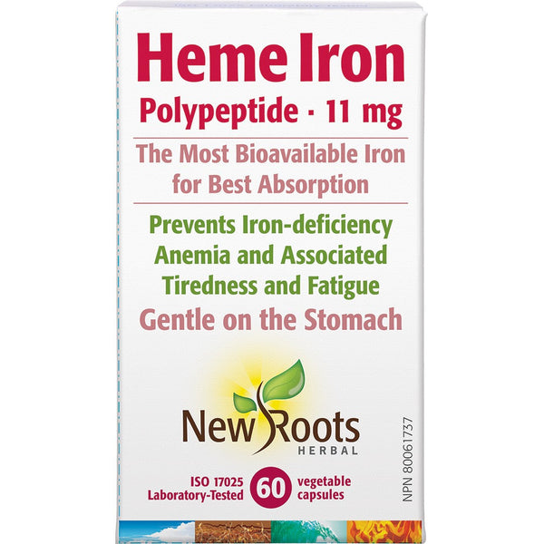 Thumbnail of New Roots Herbal - HEME IRON