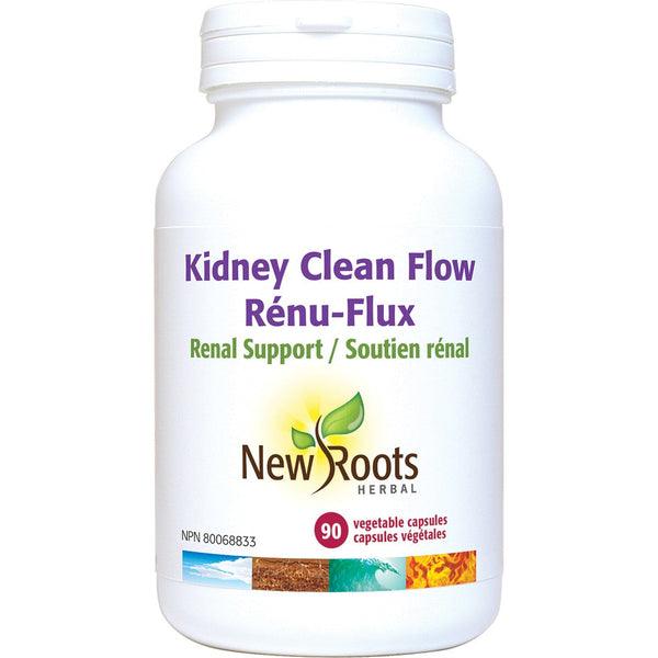 New Roots Herbal - Kidney Clean Flow 90 Cap  NR