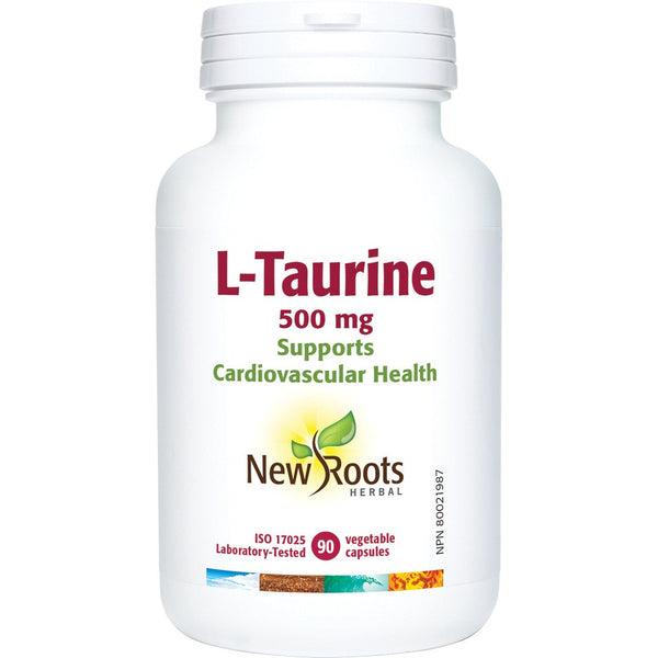 New Roots Herbal - L-TAURINE - 500 mg