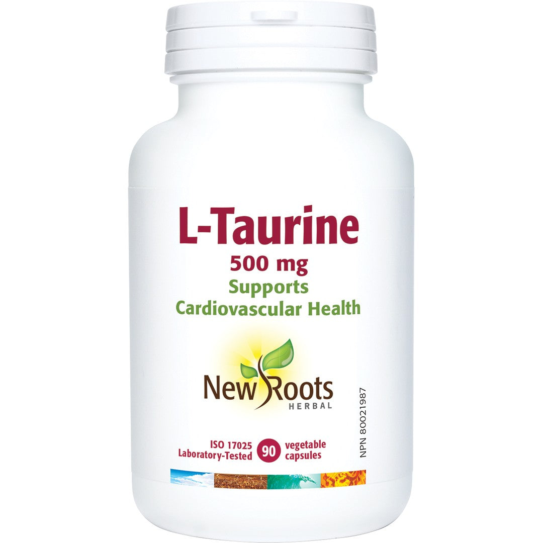 New Roots Herbal - L-TAURINE - 500 mg