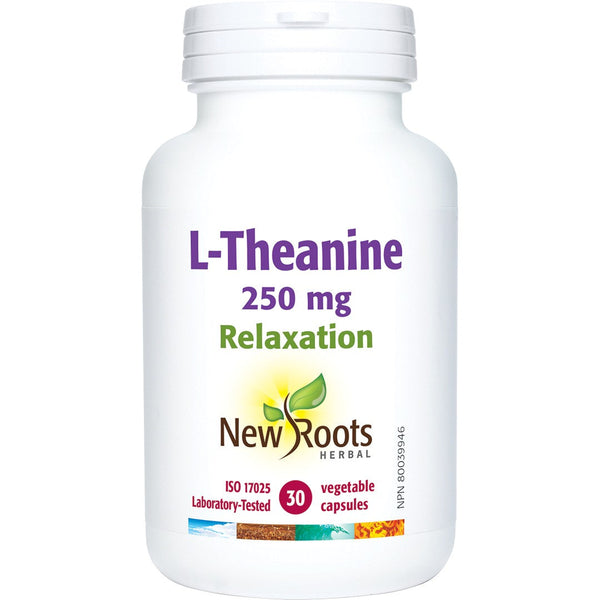 Thumbnail of New Roots Herbal - L-THEANINE - 250 mg