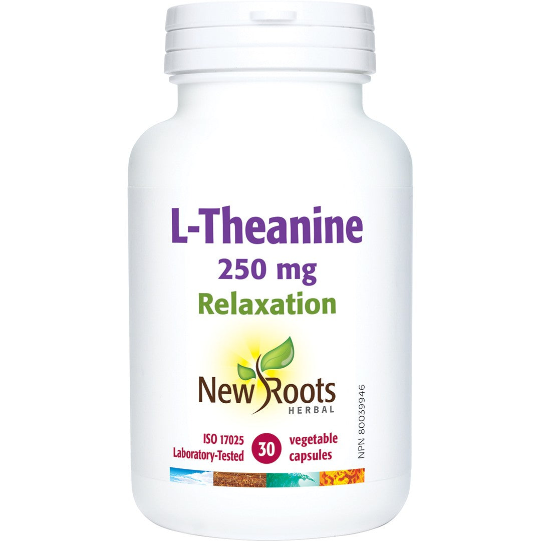 New Roots Herbal - L-THEANINE - 250 mg