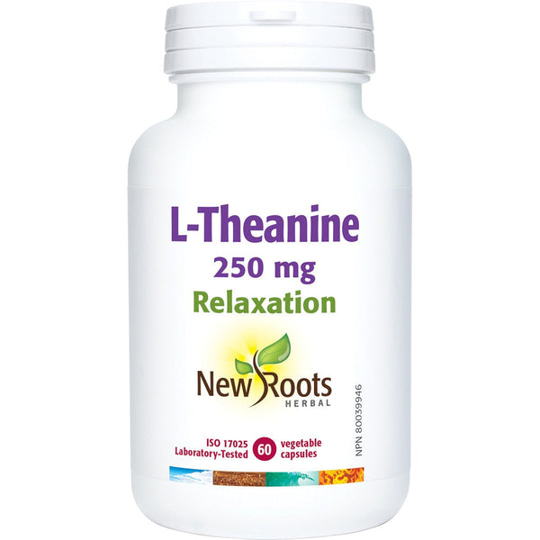 Thumbnail of New Roots Herbal - L-THEANINE - 250 mg