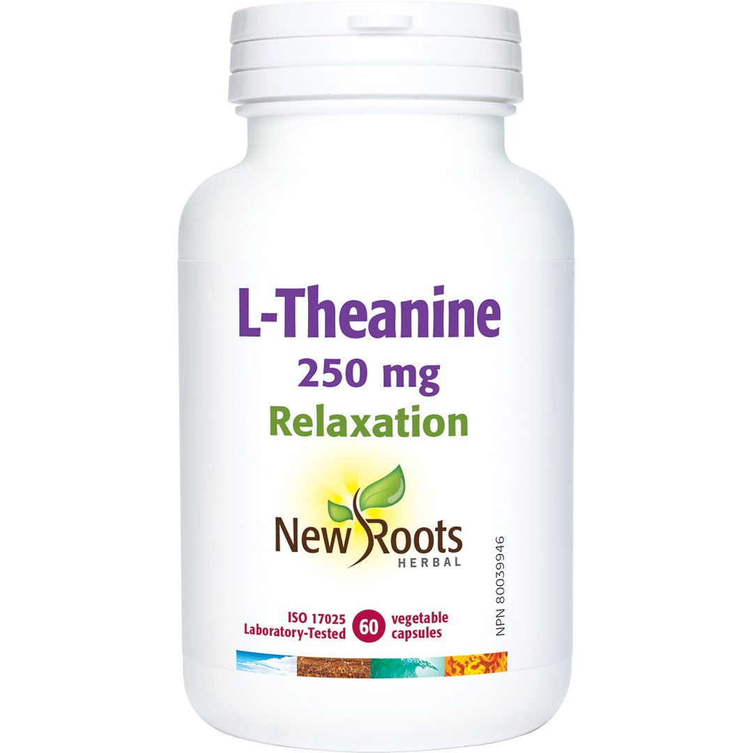 New Roots Herbal - L-THEANINE - 250 mg