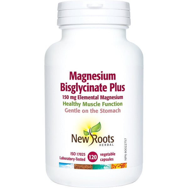 Thumbnail of New Roots Herbal - MAGNESIUM BISGLYCINATE PLUS