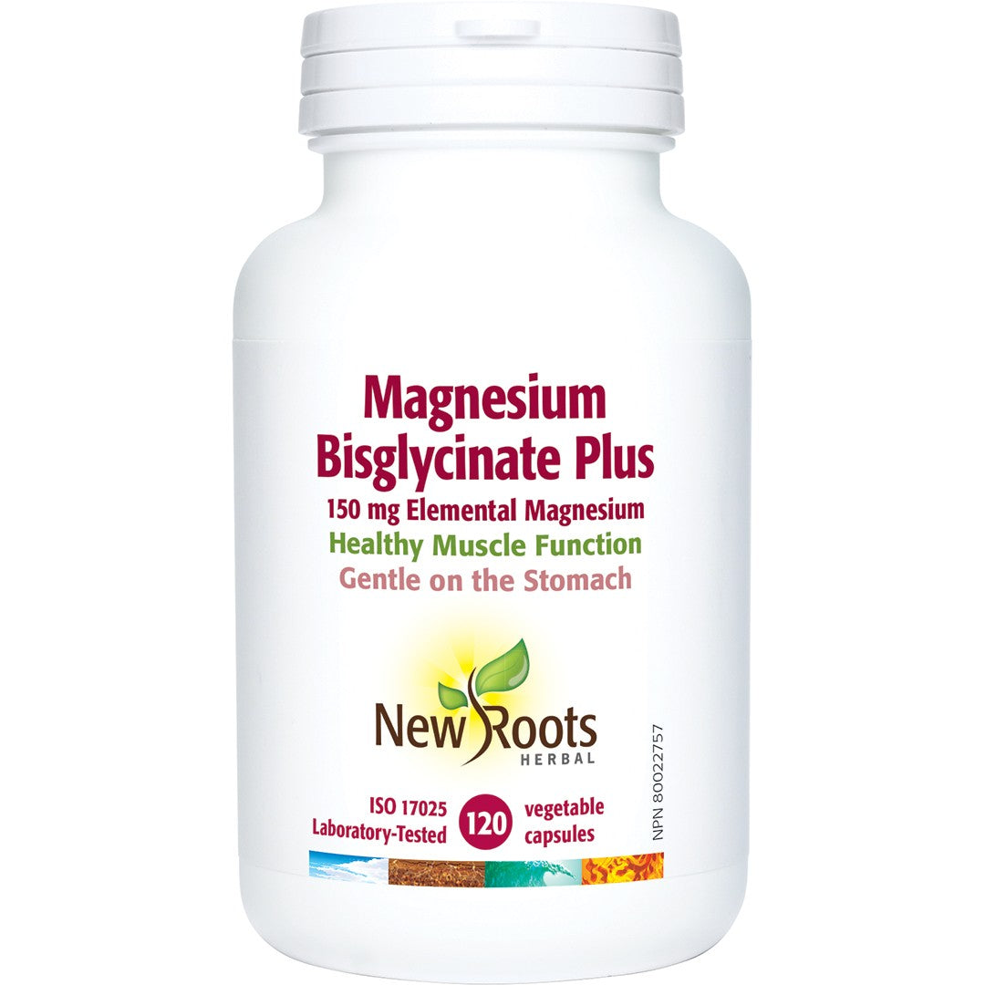 New Roots Herbal - MAGNESIUM BISGLYCINATE PLUS