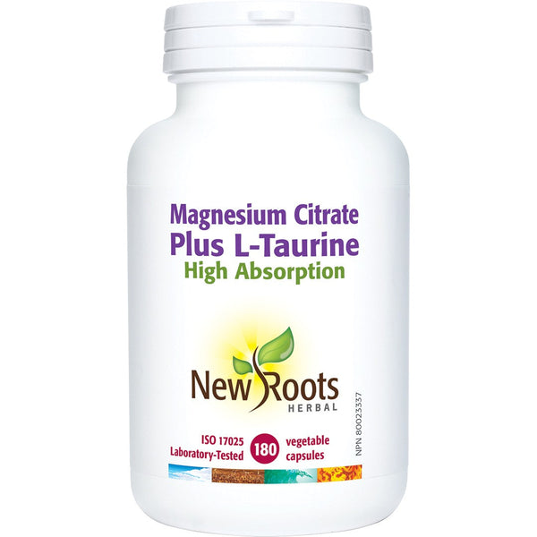 Thumbnail of New Roots Herbal - MAGNESIUM CITRATE PLUS L-TAURINE