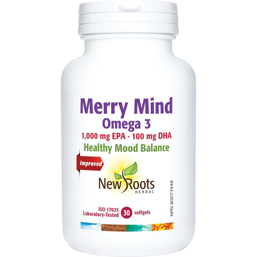 New Roots Herbal - MERRY MIND