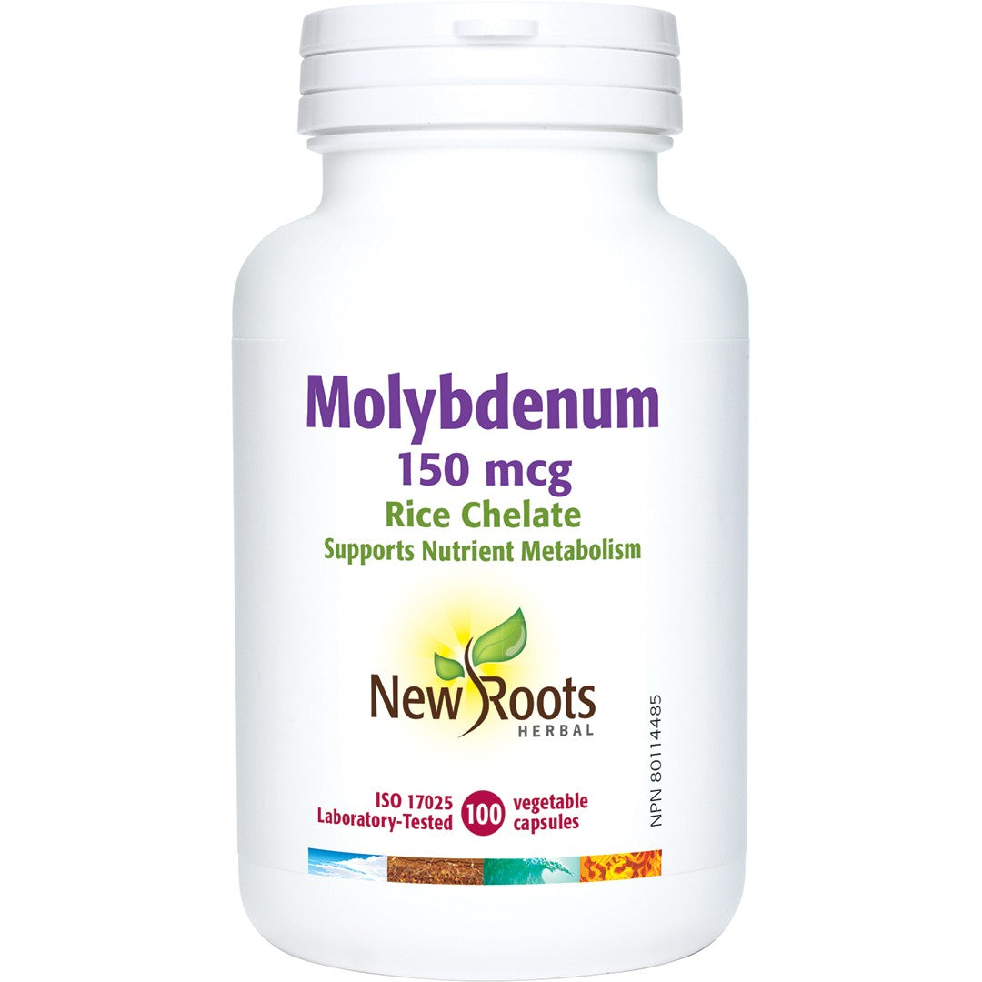 New Roots Herbal - MOLYBDENUM